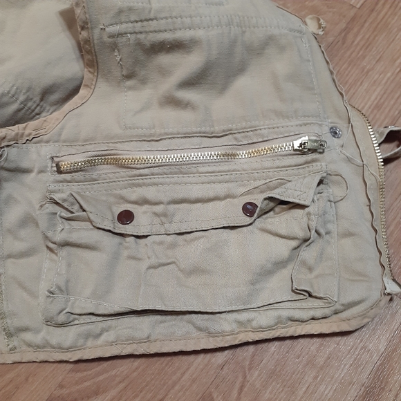 Vintage Walker Ultimate Men's Fishing Vest Small - Picture 5 of 12